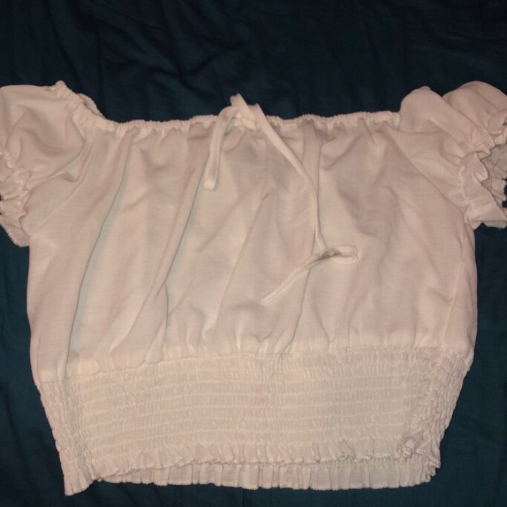 Off the shoulders top